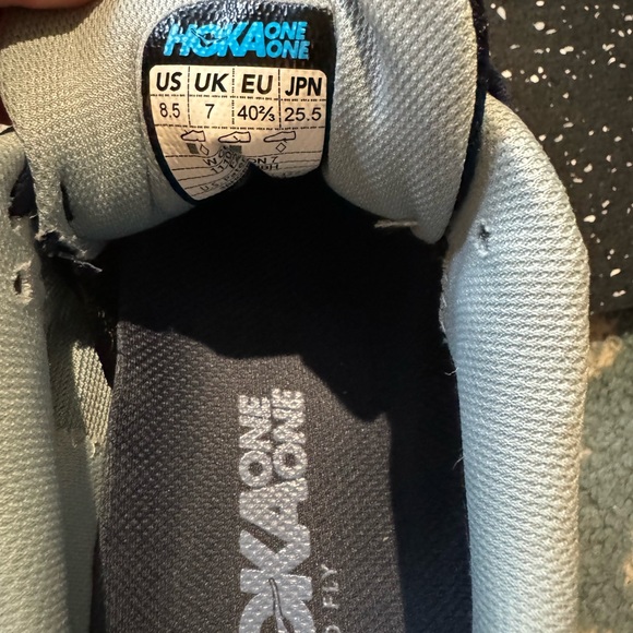 Hoka One One Women’s Clifton Running Shoe Size 8.5 US - Picture 6 of 6